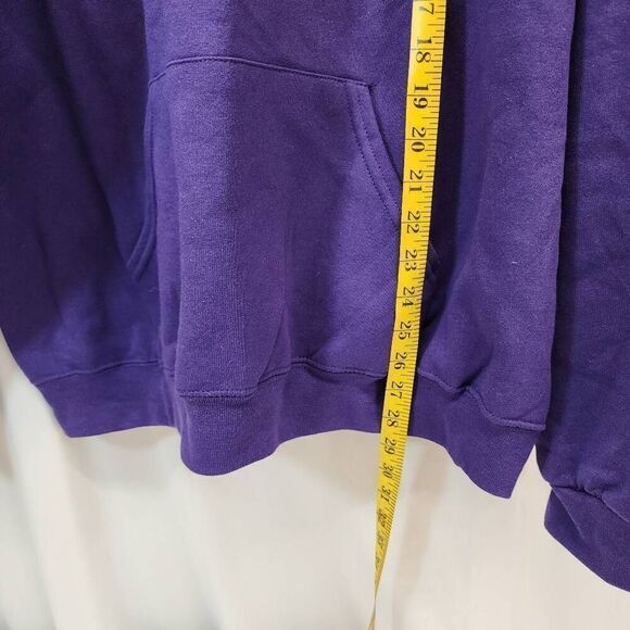 LSU Tigers The Victory Pullover Hoodie Purple Size XL Unisex - Picture 5 of 8